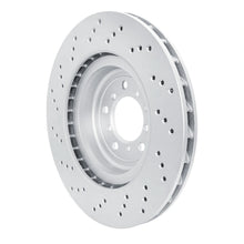 Load image into Gallery viewer, DFC DFC 08-13 BMW M3 Right Front Drilled GeoSPEC Coated Rotor