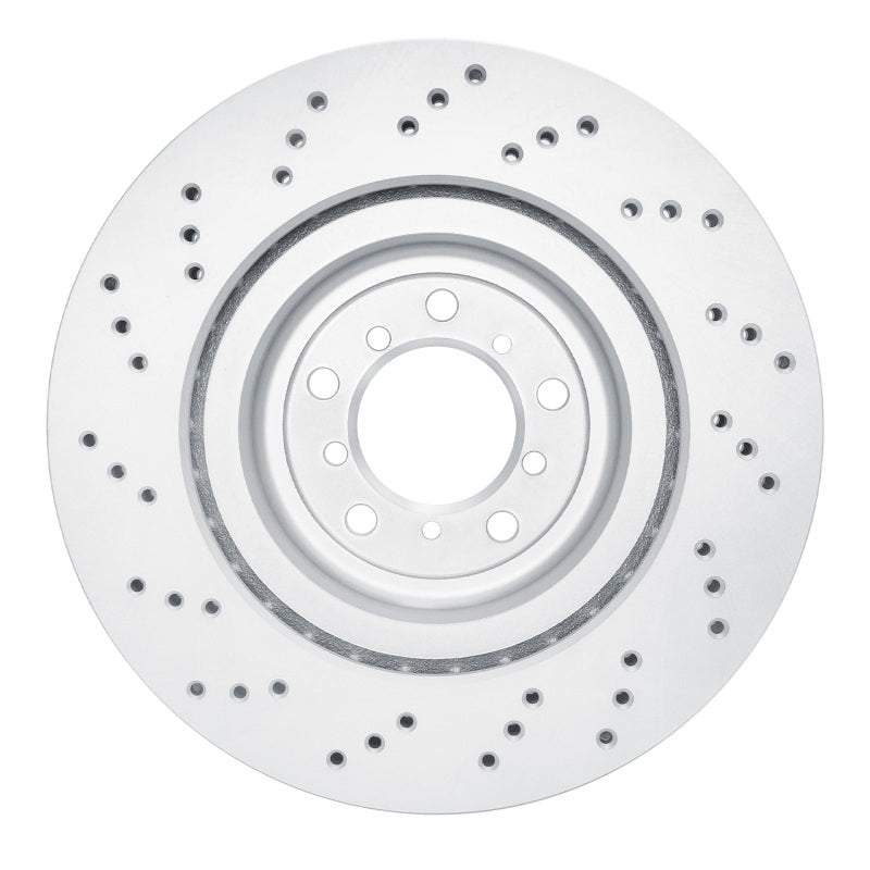 DFC DFC 08-13 BMW M3 Right Front Drilled GeoSPEC Coated Rotor