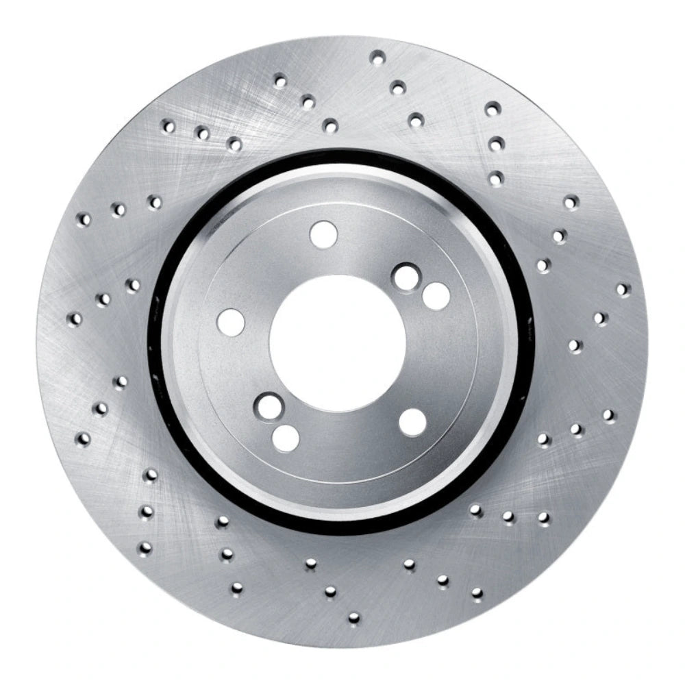 DFC DFC 08-13 BMW M3 Right Rear Drilled Brake Rotor