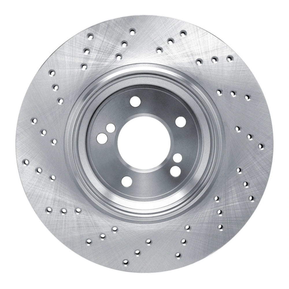 DFC DFC 08-13 BMW M3 Right Rear Drilled Brake Rotor