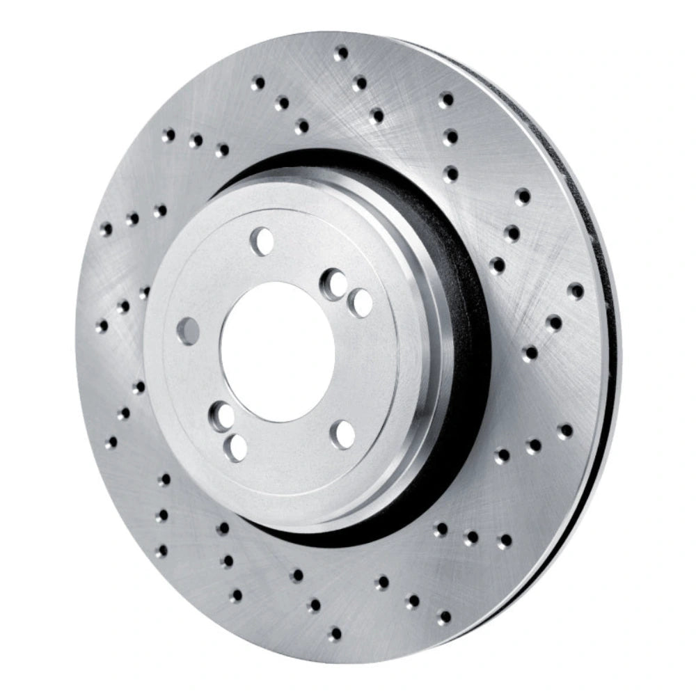 DFC DFC 08-13 BMW M3 Right Rear Drilled Brake Rotor