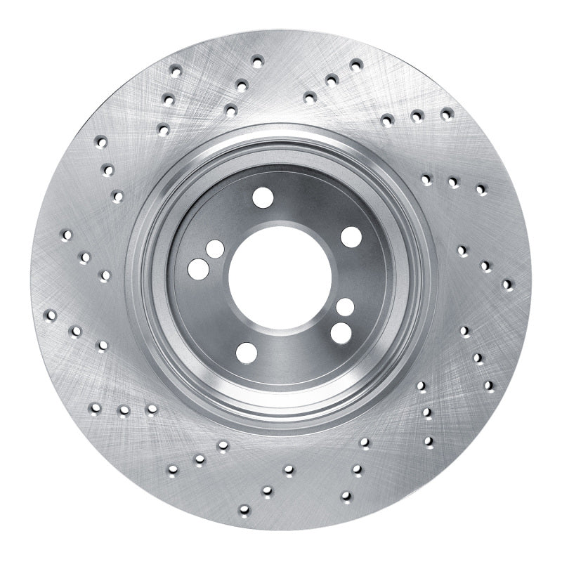 DFC DFC 08-13 BMW M3 Right Rear Drilled Brake Rotor