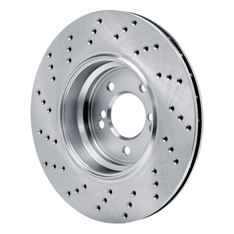 DFC DFC 08-13 BMW M3 Right Rear Drilled Brake Rotor