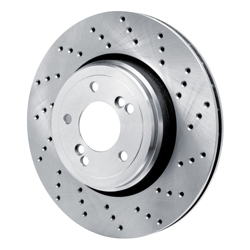 DFC DFC 08-13 BMW M3 Right Rear Drilled Brake Rotor