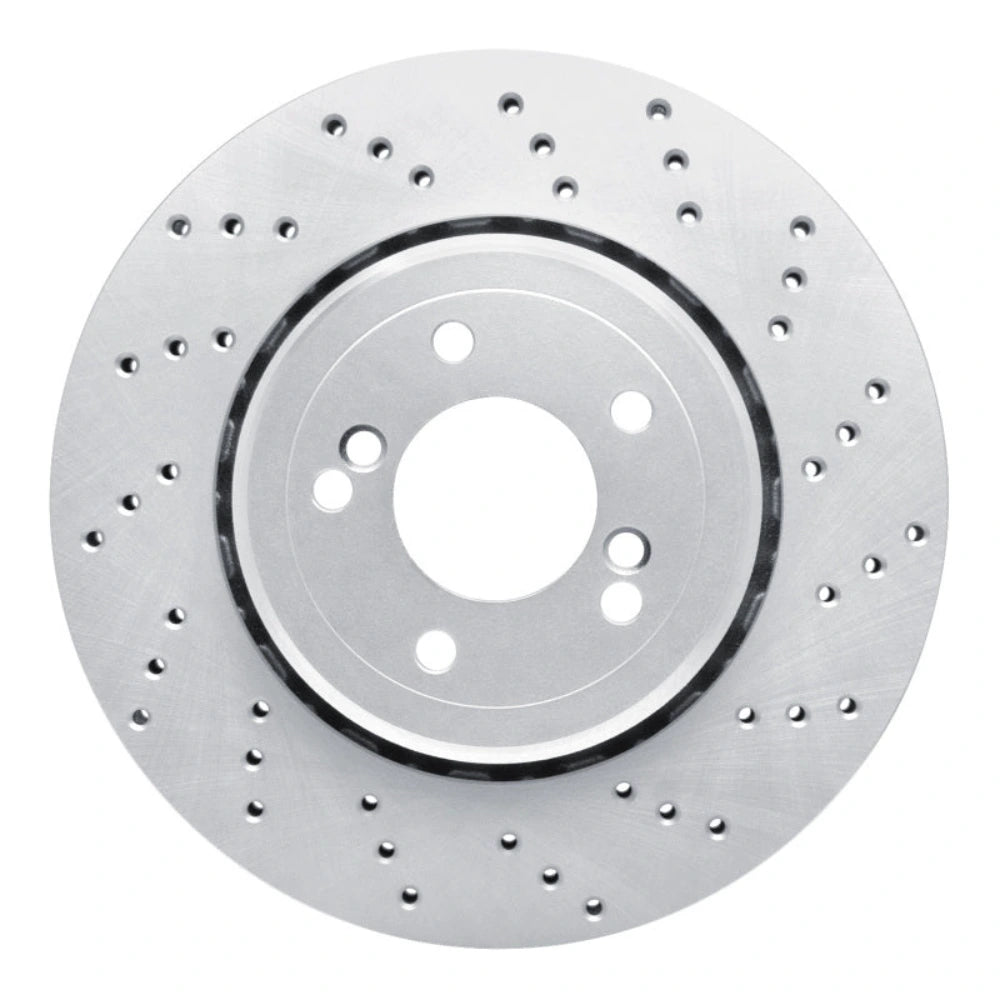 DFC DFC 08-13 BMW M3 Right Rear Drilled GeoSPEC Coated Rotor