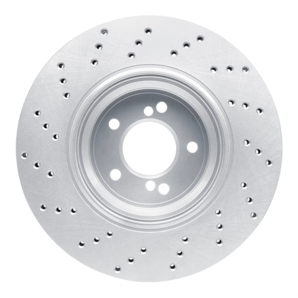 DFC DFC 08-13 BMW M3 Right Rear Drilled GeoSPEC Coated Rotor