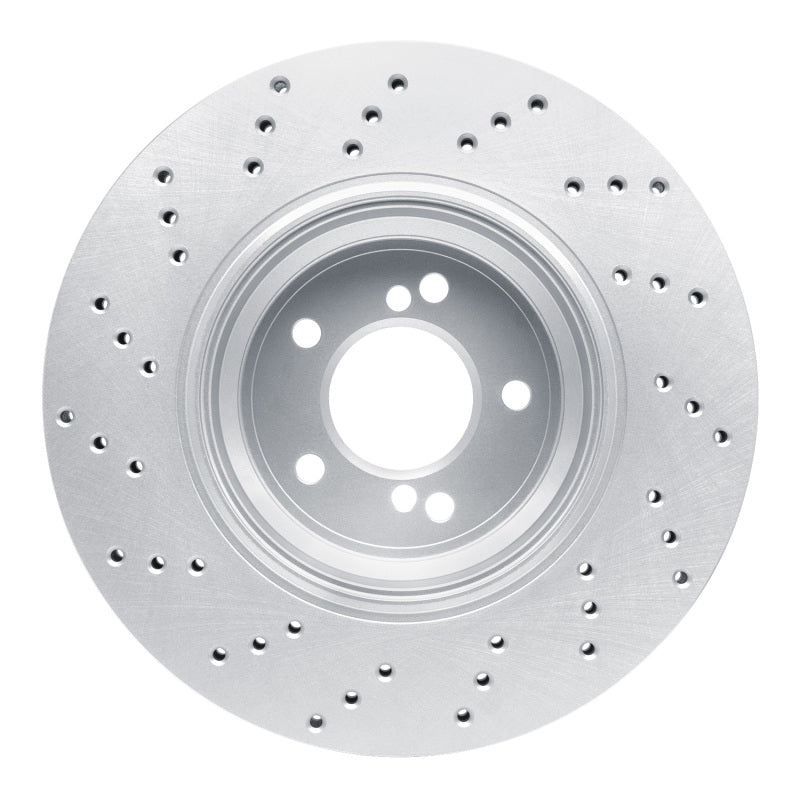 DFC DFC 08-13 BMW M3 Right Rear Drilled GeoSPEC Coated Rotor