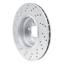 Load image into Gallery viewer, DFC DFC 08-13 BMW M3 Right Rear Drilled GeoSPEC Coated Rotor