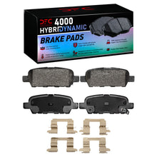Load image into Gallery viewer, DFC DFC 08-13 Infiniti G37 Rear 4000 HybriDynamic Brake Pads and Hardware Kit