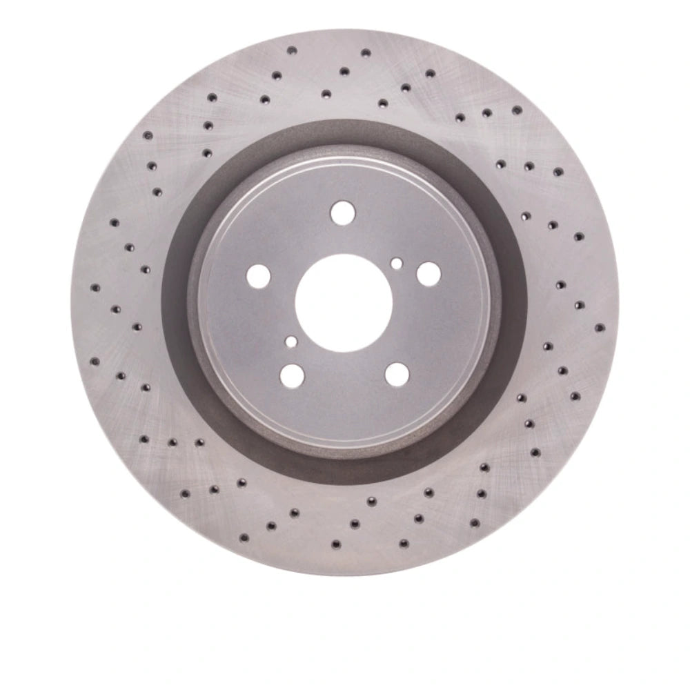 DFC DFC 08-14 Lexus IS F Front Drilled Brake Rotor
