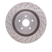 Load image into Gallery viewer, DFC DFC 08-14 Lexus IS F Front Drilled Brake Rotor