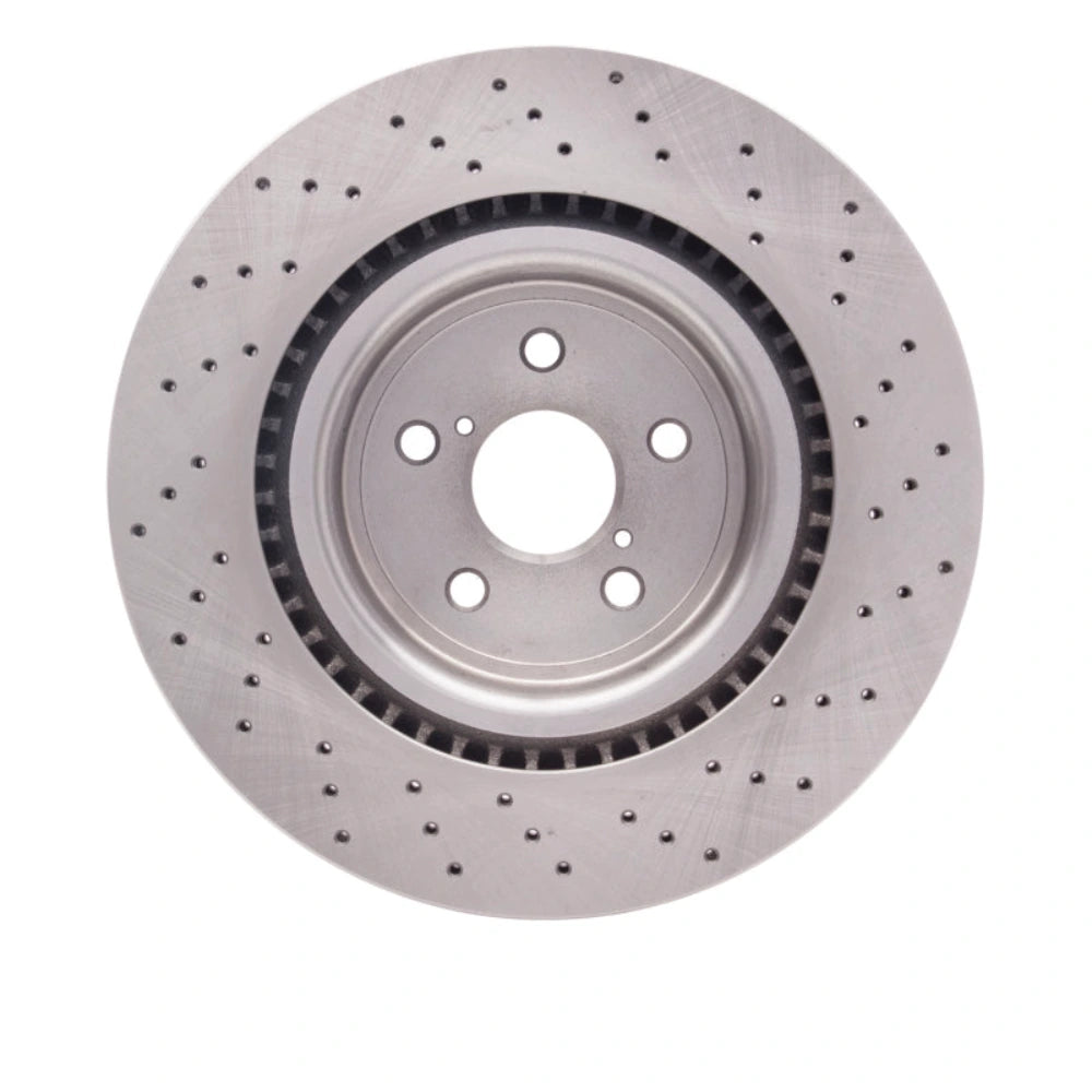 DFC DFC 08-14 Lexus IS F Front Drilled Brake Rotor