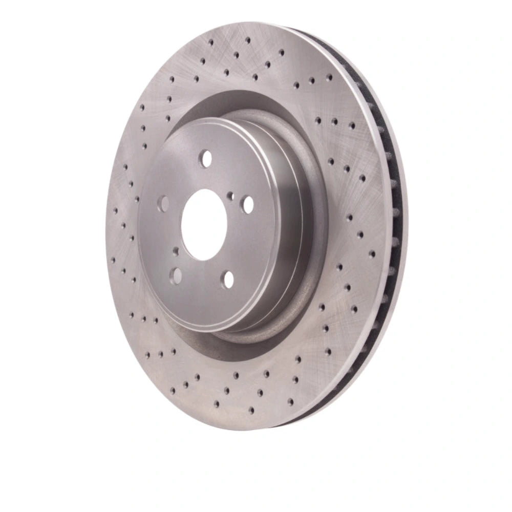 DFC DFC 08-14 Lexus IS F Front Drilled Brake Rotor