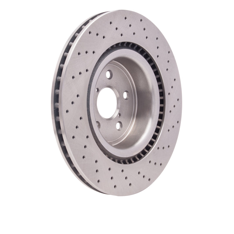 DFC DFC 08-14 Lexus IS F Front Drilled Brake Rotor