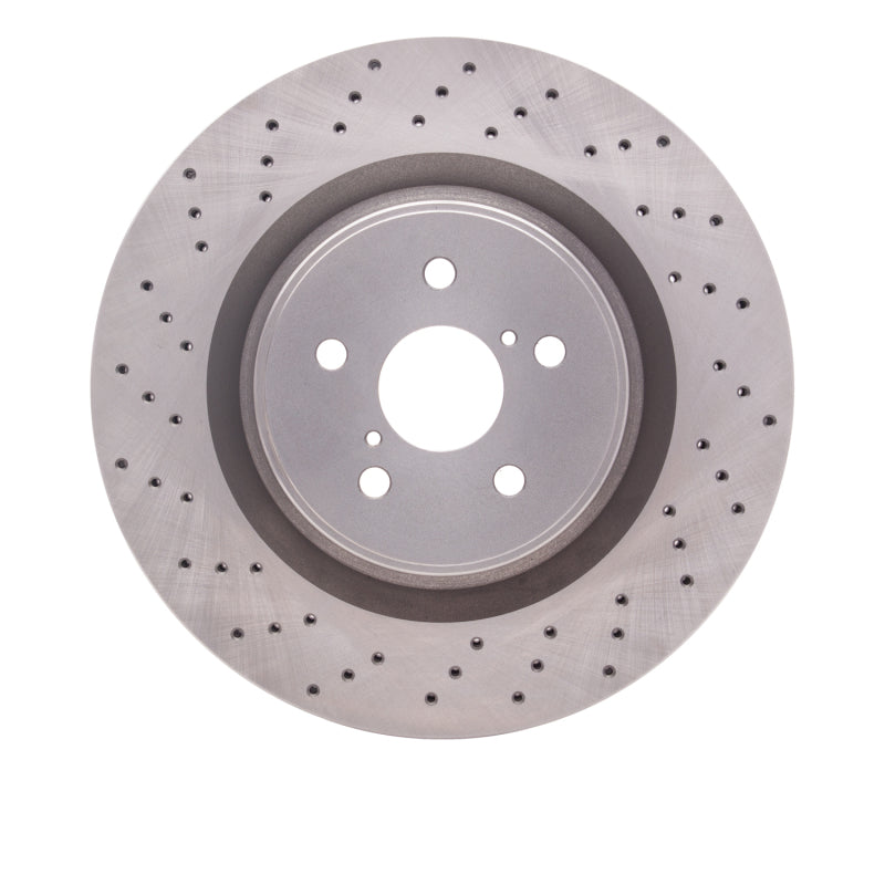 DFC DFC 08-14 Lexus IS F Front Drilled Brake Rotor