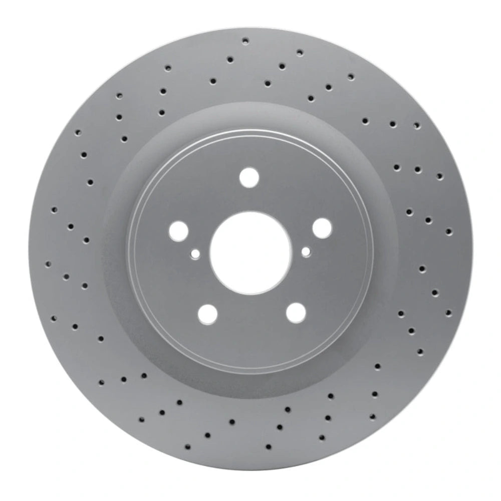 DFC DFC 08-14 Lexus IS F Front Drilled GeoSPEC Coated Rotor
