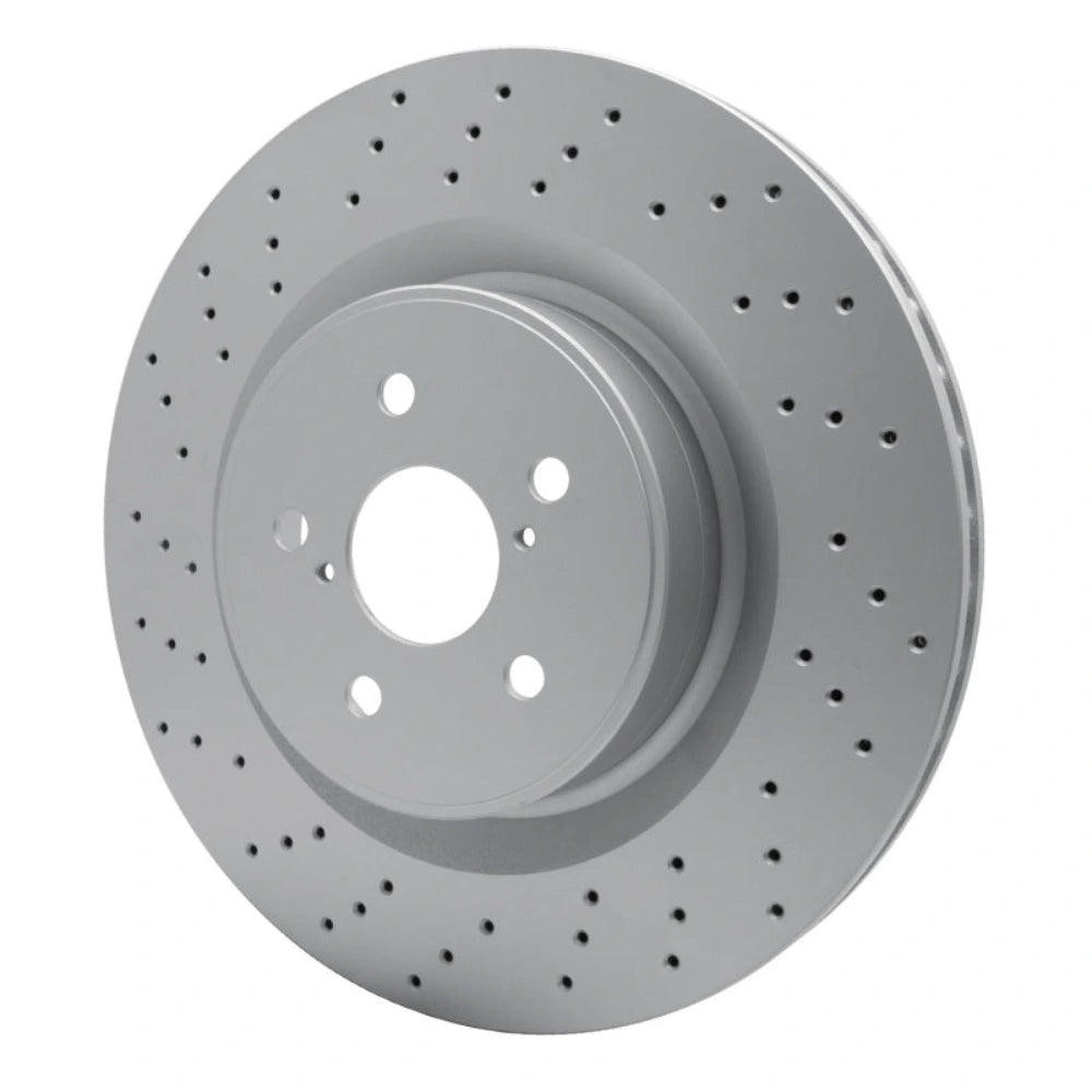 DFC DFC 08-14 Lexus IS F Front Drilled GeoSPEC Coated Rotor