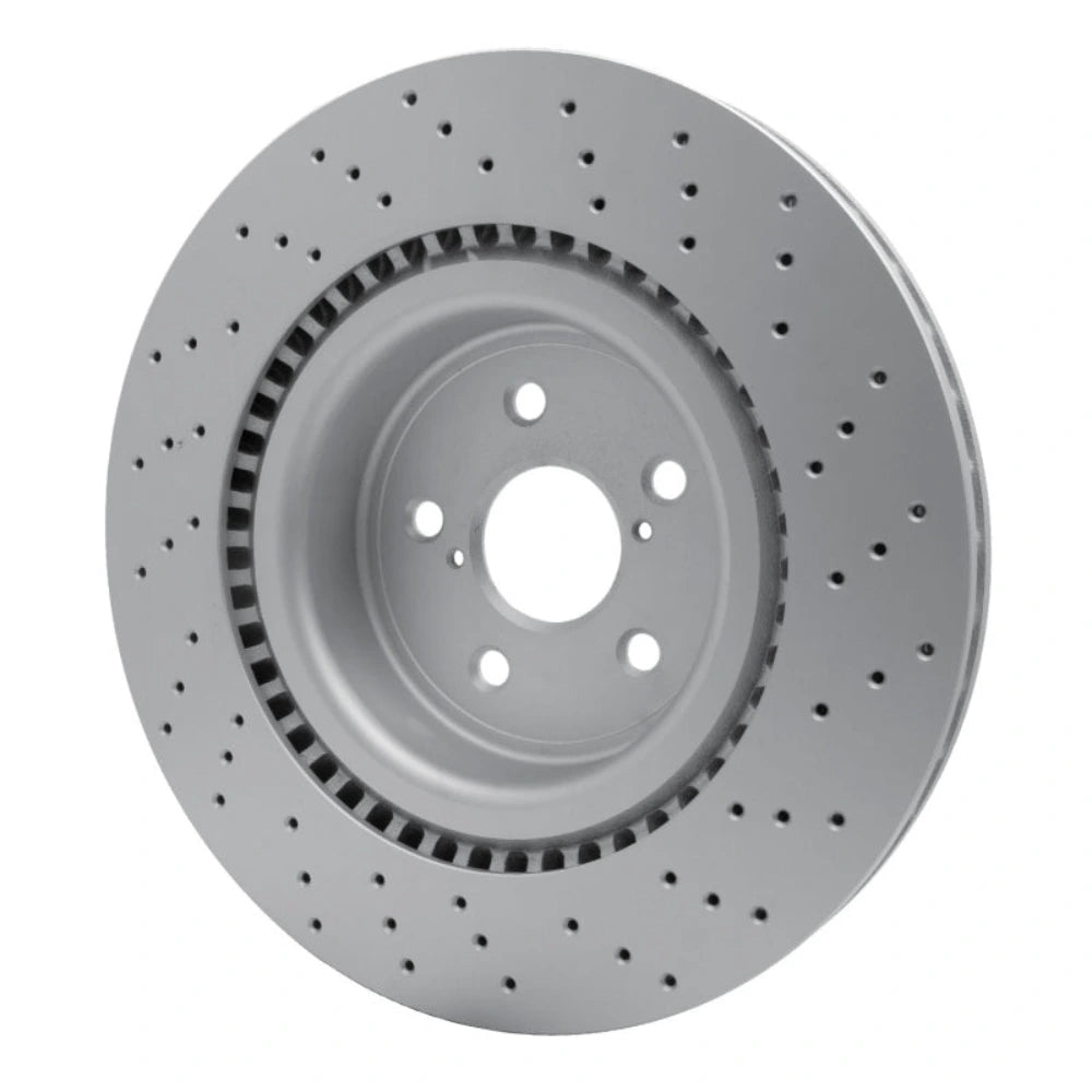 DFC DFC 08-14 Lexus IS F Front Drilled GeoSPEC Coated Rotor