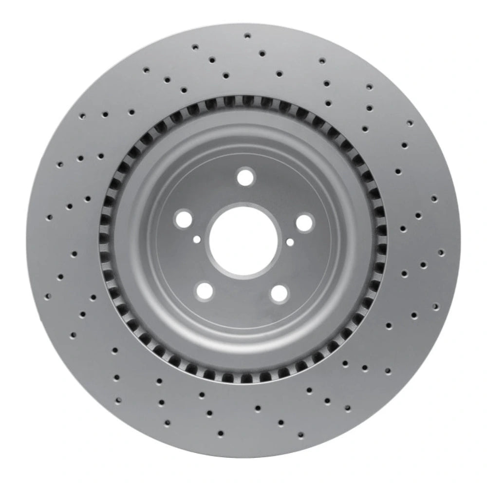DFC DFC 08-14 Lexus IS F Front Drilled GeoSPEC Coated Rotor