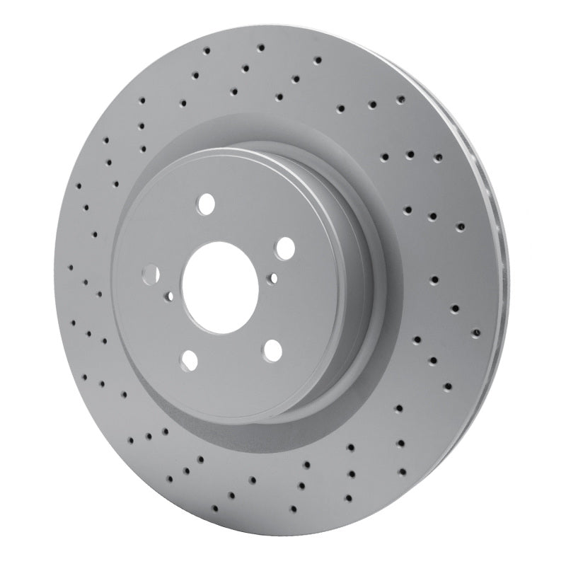 DFC DFC 08-14 Lexus IS F Front Drilled GeoSPEC Coated Rotor
