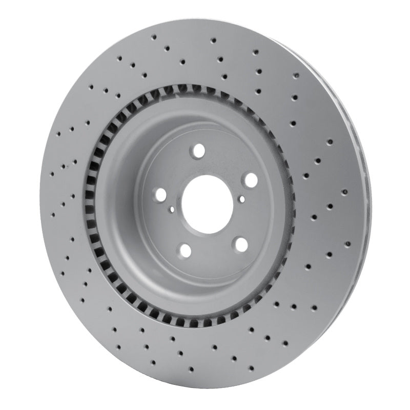 DFC DFC 08-14 Lexus IS F Front Drilled GeoSPEC Coated Rotor