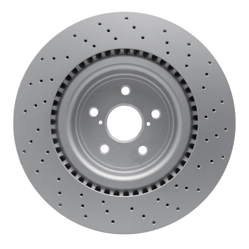 DFC DFC 08-14 Lexus IS F Front Drilled GeoSPEC Coated Rotor