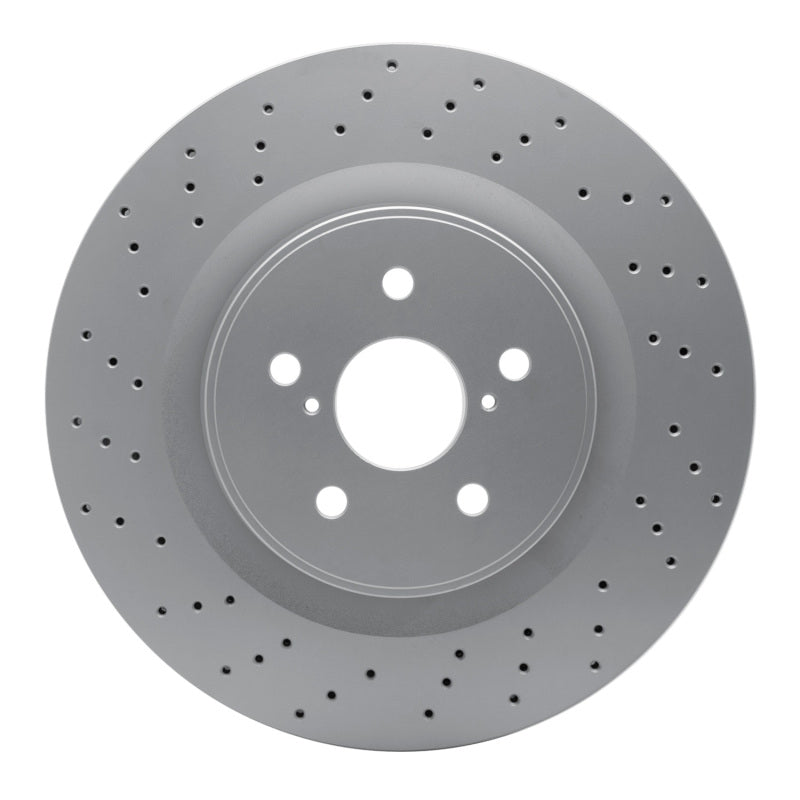 DFC DFC 08-14 Lexus IS F Front Drilled GeoSPEC Coated Rotor