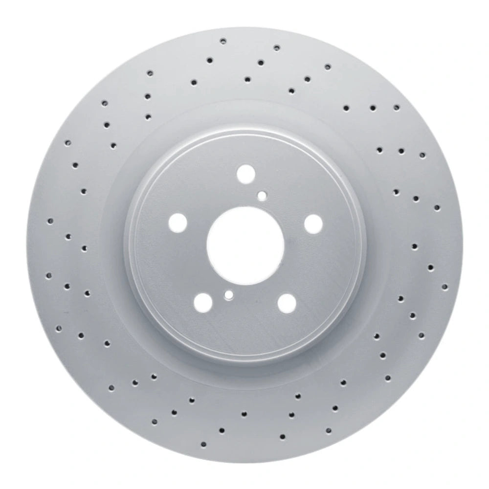 DFC DFC 08-14 Lexus IS F Front Drilled Hi-Carbon Alloy Geomet Coated Rotor