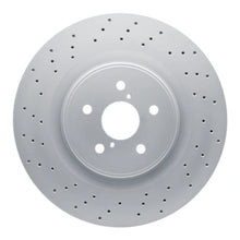Load image into Gallery viewer, DFC DFC 08-14 Lexus IS F Front Drilled Hi-Carbon Alloy Geomet Coated Rotor