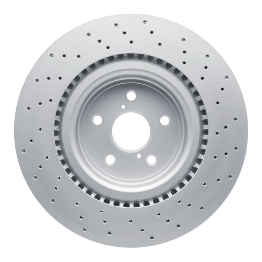 DFC DFC 08-14 Lexus IS F Front Drilled Hi-Carbon Alloy Geomet Coated Rotor