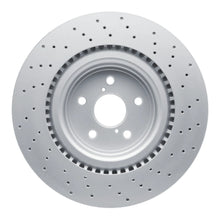 Load image into Gallery viewer, DFC DFC 08-14 Lexus IS F Front Drilled Hi-Carbon Alloy Geomet Coated Rotor
