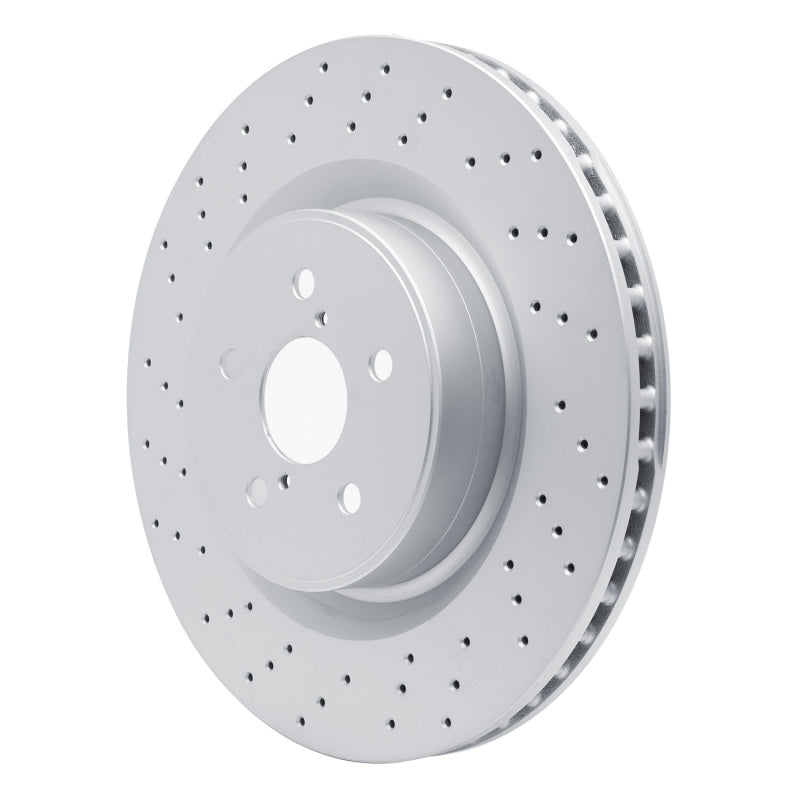 DFC DFC 08-14 Lexus IS F Front Drilled Hi-Carbon Alloy Geomet Coated Rotor