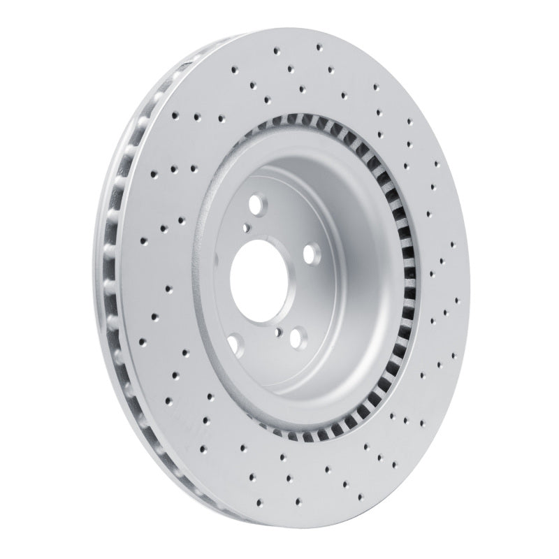 DFC DFC 08-14 Lexus IS F Front Drilled Hi-Carbon Alloy Geomet Coated Rotor