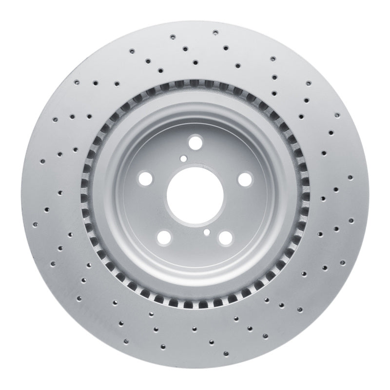 DFC DFC 08-14 Lexus IS F Front Drilled Hi-Carbon Alloy Geomet Coated Rotor