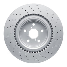 Load image into Gallery viewer, DFC DFC 08-14 Lexus IS F Front Drilled Hi-Carbon Alloy Geomet Coated Rotor