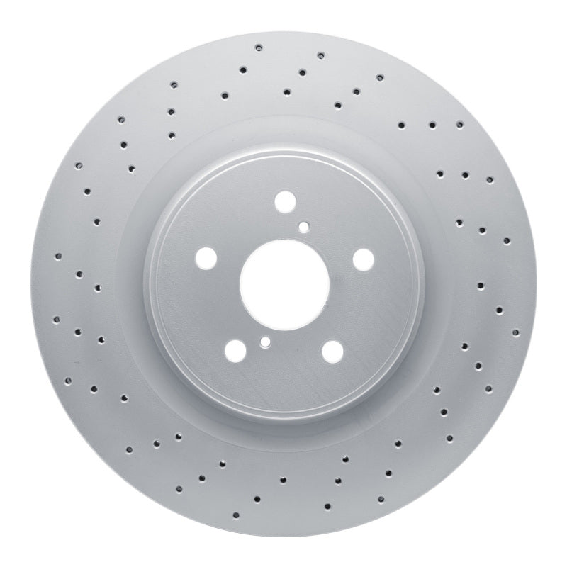 DFC DFC 08-14 Lexus IS F Front Drilled Hi-Carbon Alloy Geomet Coated Rotor