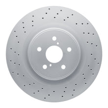 Load image into Gallery viewer, DFC DFC 08-14 Lexus IS F Front Drilled Hi-Carbon Alloy Geomet Coated Rotor