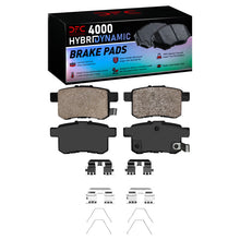 Load image into Gallery viewer, DFC DFC 08-17 Acura TSX Rear 4000 HybriDynamic Brake Pads and Hardware Kit