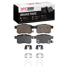 Load image into Gallery viewer, DFC DFC 08-17 Acura TSX Rear 5000 Advanced Ceramic Brake Pads and Hardware Kit