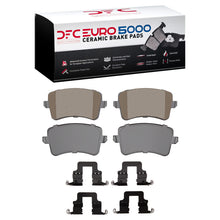 Load image into Gallery viewer, DFC DFC 08-17 Audi A4 (USA/Canada) Rear Euro 5000 Ceramic Brake Pads and Hardware Kit