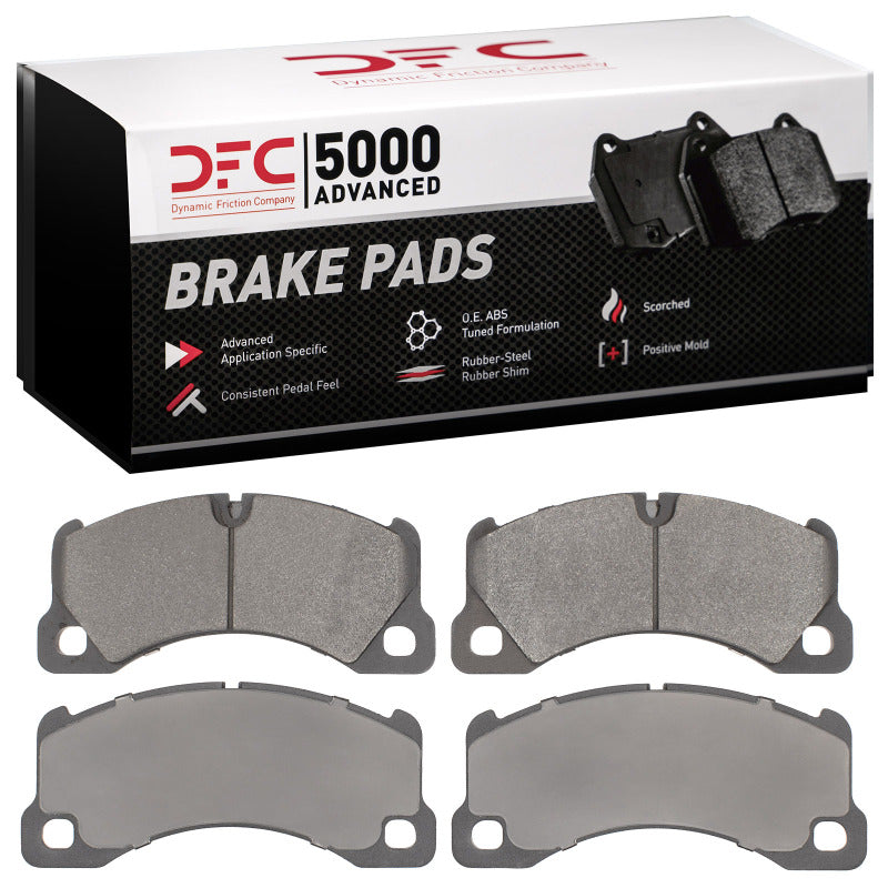 DFC DFC 08-25 Audi RS e-TRON GT Performance Front 5000 Advanced Low Metallic Brake Pads