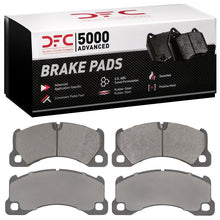Load image into Gallery viewer, DFC DFC 08-25 Audi RS e-TRON GT Performance Front 5000 Advanced Low Metallic Brake Pads