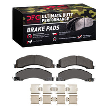 Load image into Gallery viewer, DFC DFC 08-25 Dodge Ram 4500 Front/Rear Ultimate Duty Performance Brake Pads and Hardware Kit