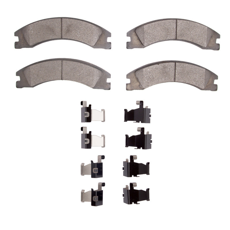 DFC DFC 08-25 Ford E-450 Super Duty Rear Heavy Duty Pads and Hardware Kit