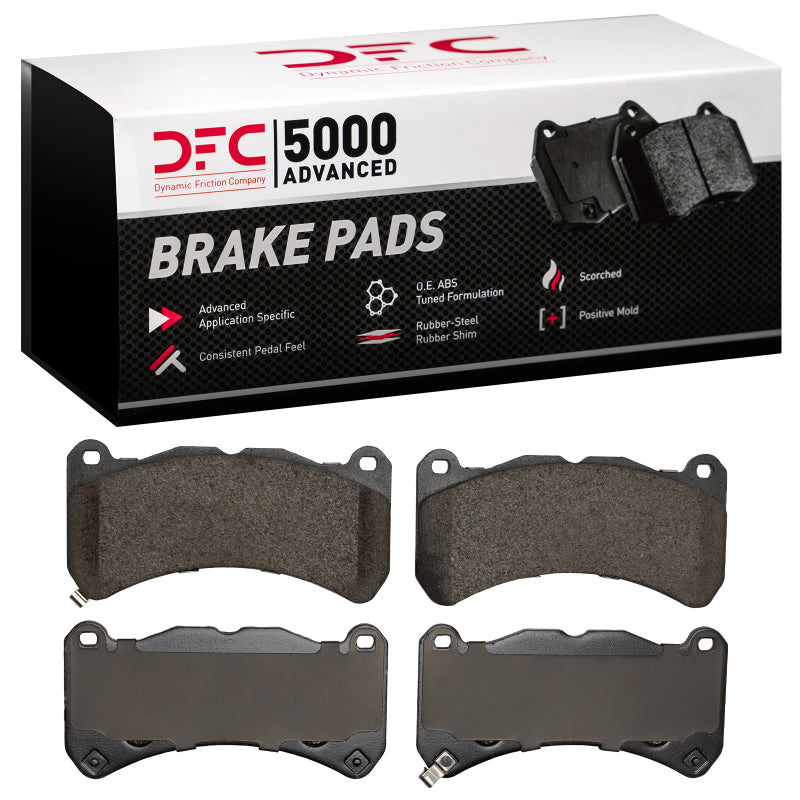 DFC DFC 08-25 Lexus IS F Front 5000 Advanced Low Metallic Brake Pads