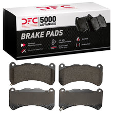 Load image into Gallery viewer, DFC DFC 08-25 Lexus IS F Front 5000 Advanced Low Metallic Brake Pads