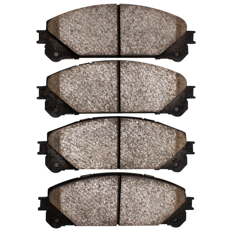 DFC DFC 08-26 Lexus NX300h Front 5000 Advanced Ceramic Brake Pads