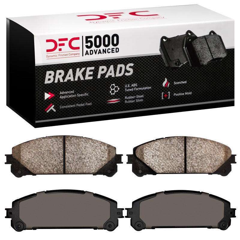 DFC DFC 08-26 Lexus NX300h Front 5000 Advanced Ceramic Brake Pads