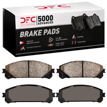 Load image into Gallery viewer, DFC DFC 08-26 Lexus NX300h Front 5000 Advanced Ceramic Brake Pads