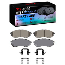 Load image into Gallery viewer, DFC DFC 09-13 Infiniti G37 Front 4000 HybriDynamic Brake Pads and Hardware Kit